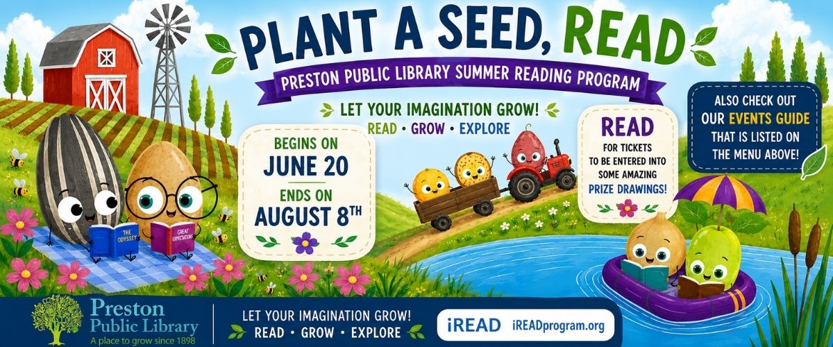 Summer Reading Program Library Flyer
